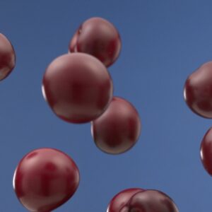 Cherries Mid Air