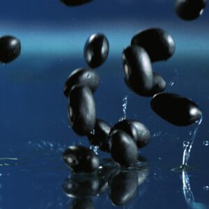 Black Beans Falling