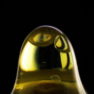 Oil Drop Close Up