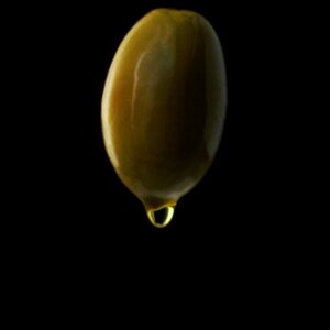 Olive Oil Drop (Wide)