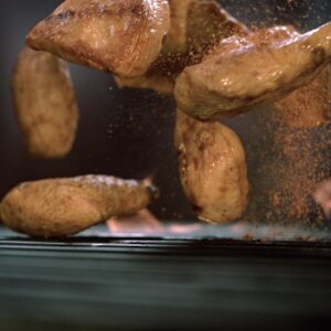 Chicken Chunks Bouncing v4