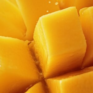 Mango Cube Pop Close-Up