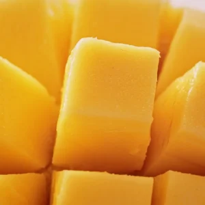 Mango Cut Open