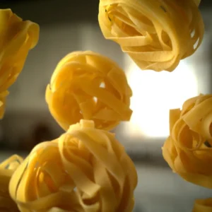 Tagliatelle In Air