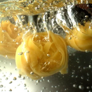 Tagliatelle In Water