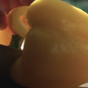 Slicing Yellow Pepper v1