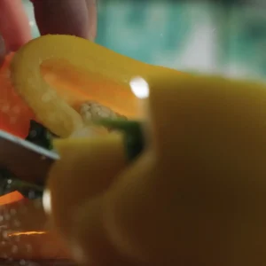 Slicing Yellow Pepper v2