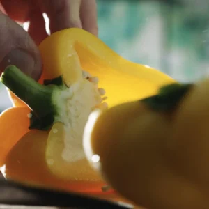Slicing Yellow Pepper v3