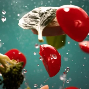 Vegetables Tossing v3