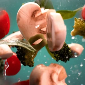 Vegetables Tossing v5